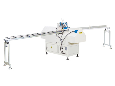 塑料型材中梃切割鋸